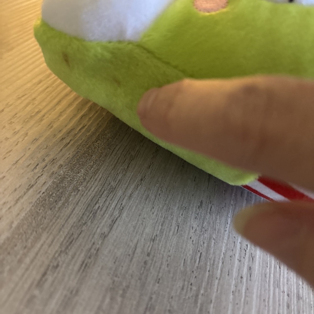 HELLO KITTY 6" BUBBLY Plush KEROKERO KEROPPI Toy McDonalds Thailand 2015 Sanrio - Picture 5 of 7